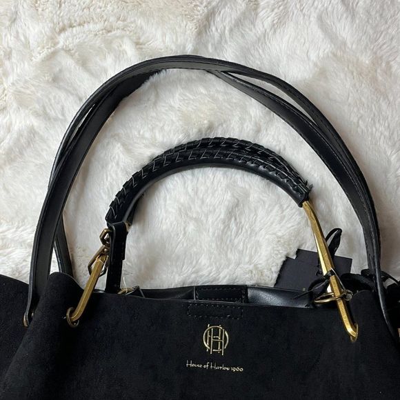 Black Tote Bag - Picture 5 of 14